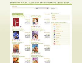 Foto von DVD Versand, Video DVD Versand, Audio DVD Versand, Musik DVD Versand und mehr bei DVD-BEREICH.de