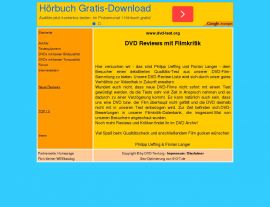 Foto von DVD-Test.org - Der DVD-Film-Qualitätstest; DVD-Reviews