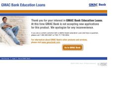Foto von GMAC Education Loans