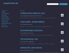 Foto von ^^^ eaZyticket ^^^ - Ganz einfach Tickets kaufen! - Konzerte, Musicals, Festivals, Galas, Events...