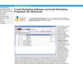Foto von Email Marketing Software