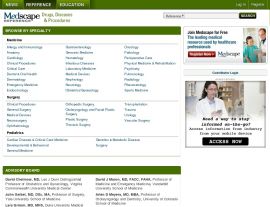 Foto von eMedicine Clinical Knowledge Base - Online Medical Journals, Textbooks, and Physician Reference Articles