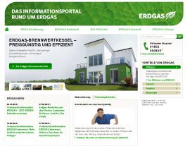 Foto von Erdgasinfo.de: Das Portal zu Erdgas, Wärmeschutz, Heizung und Energie