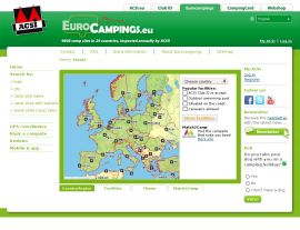 Foto von ACSI Eurocampings: 8200 campings on line!