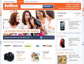 Foto von Kelkoo, votre moteur de shopping ! - Trouvez, comparez, choisissez chez les plus grands marchands du web