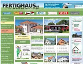 Foto von Fertighaus-Informationen, Fertighäuser, Ausbauhäuser, Bausatzhäuser, Hersteller, Anbieter