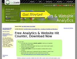 Foto von Free Hit Counter, web counter with website stats GoStats.com