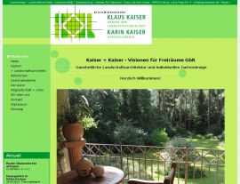 Foto von Startseite Landschaftsarchitekt Klaus Kaiser Coburg Gartenarchitekt Gartendesign
