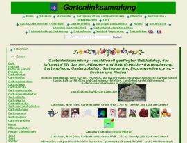 Foto von Gartenlinks - Gartenlinksammlung - Links - Infoportal Garten - nach Themen geordnet die Topseiten für Gartenfreunde im Internet - Suchen und Finden!