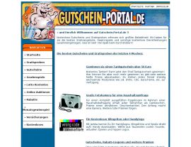 Foto von Gutscheine, Gratisproben, Kostenloses! Willkommen im Gutschein-Portal.de! Gratisproben uvm.