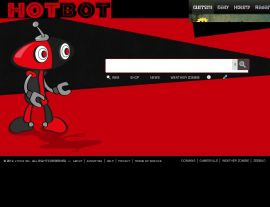 Foto von Homepage HotBot Web Search