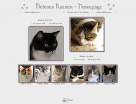 Foto von =^.^= Helenes Katzen-Homepage =^.^=