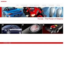 Foto von Honda (EU) Home Page