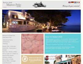 Foto von Hotel Marco Polo - Gradac. Croatia