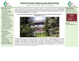 Foto von Hotel-Pension Rennsteig - Urlaub mit Wandern & Erholung in Deutschland am Rennsteig im Frankenwald
