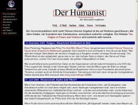 Foto von Der Humanist: Politik, Geld, Geschichte, Wissenschaft, Religion, Kultur, Humor