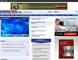 Foto von InternetNews Realtime News for IT Managers