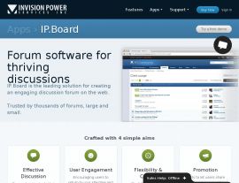 Foto von Invision Power Board - Professional forum software and hosting service