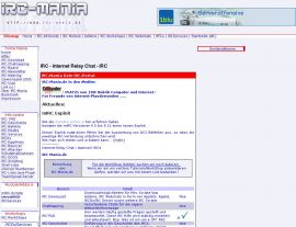Foto von IRC Internet Relay Chat ,IRC-FAQ, Webchat, mIRC scripting, ircops
