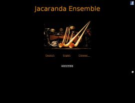 Foto von Jacaranda - Music f. Alphorn, Didgeridoo, Saxophon + Percussion