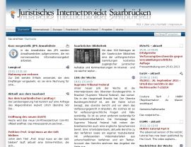 Foto von Juristisches Internetprojekt Saarbrücken