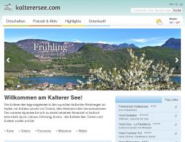Foto von Kaltern und Tramin - Feriengebiet Kalterer See in Südtirol