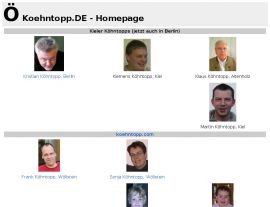 Foto von koehntopp.de - Homepage