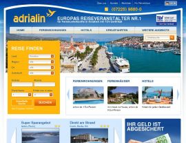 Foto von Kroatien Urlaub Ferienhaus Ferienwohnung Hotel Reisen Adrialin