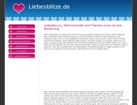 Foto von Liebesblitze.de: Liebe Forum Kontaktanzeige Chat Grusskarten