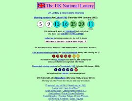 Foto von The UK National Lotto