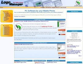 Foto von LogoManager - PC Software for your Mobile Phone