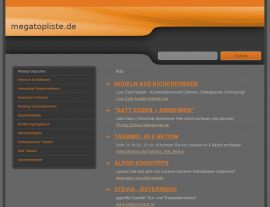 Foto von MegaTopListe.de - Das große Toplistenportal - Professionelle Websitepromotion