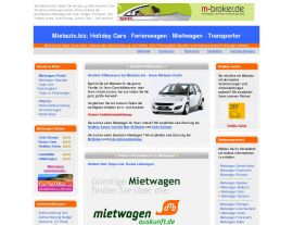 Foto von Mietauto.biz · Das große und kostenlose Mietwagen-Portal im Internet - Mietauto, Preisvergleich & Spaß