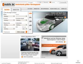Foto von mobile.de - der Auto-Markt für Gebrauchtwagen und Neuwagen