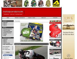 Foto von motograndprix.de WM-Ergebnisse MotoGP SuperBike IDM Moto GP : Motorrad WM-Ergebnisse MotoGP SuperBike