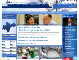 Foto von NDR - Homepage