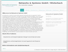 Foto von Networks & Systems GmbH -The Connection Company-