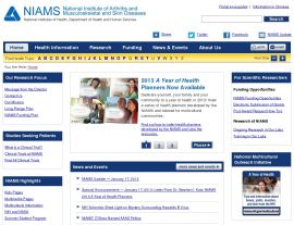 Foto von National Institute of Arthritis and Musculoskeletal and Skin Diseases Home Page