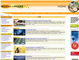 Foto von Nice Prices - der Internet Guide für die Bereiche Tanken, Strom, Telefon, Handy und Mode