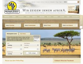 Foto von OUTBACK AFRIKA - Reisen und Safaris im südlichen Afrika - Safari und Erlebnisreisen - geführte Afrikasafaris
