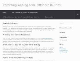 Foto von Parenting-weblog.com: Offshore Injuries