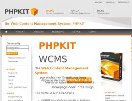 Foto von PHPKIT Die Homepage-Software