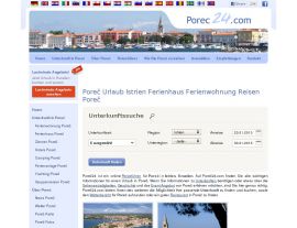 Foto von Porec - Urlaub in Porec - Appartements, Zimmer & Ferienwohnungen in Istrien