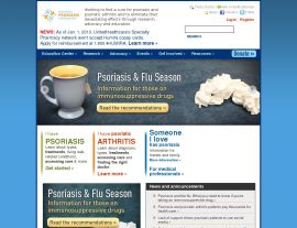Foto von The National Psoriasis Foundation Home Page