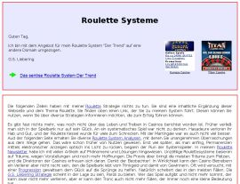 Foto von Mein GEWINNSTABILES Roulette System - Dieses Roulettesystem
besiegt Roulette