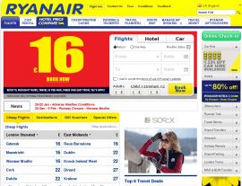 Foto von Ryanair.Com - The Low Fares Airline - 50% cheaper than easyJet