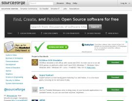 Foto von SourceForge.net: Welcome