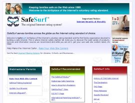 Foto von SafeSurf - Making the Net Safe