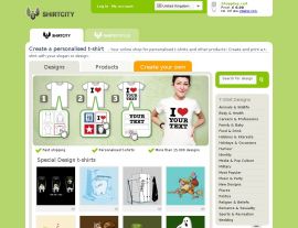 Foto von shirtcity.com - CLICK YOUR T-SHIRT! T-Shirts individuell bedrucken mit eigenem Spruch oder Foto - super Geschenkidee!