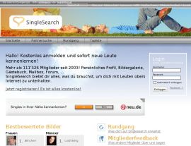 Foto von SingleSearch.ch Online Dating - Flirt, Partnersuche, Liebe, Freundschaft und Kontaktanzeigen